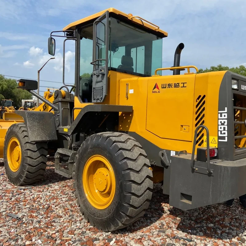 Payloader Factory Price Used LG955F G936L 936 Wheel Loader LG936L LG936 SDLG 936 Wheel Loader 936L for Sale