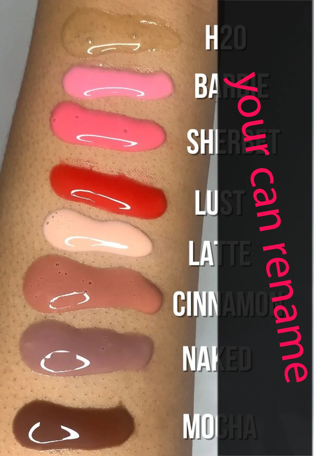 Bivanfe Lipgloss Base Lip Gloss Label Versagel Lip Gloss Base Gel Bulk