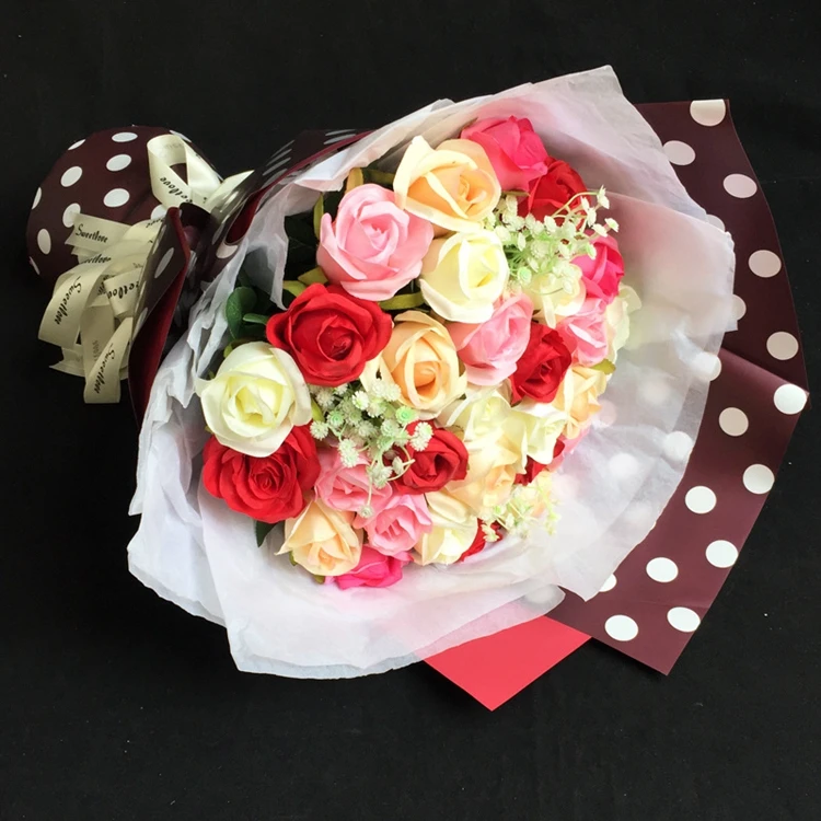 20x Waterproof Flower Gift Wrapping Paper Florist Bouquet Packaging Diy  Decor