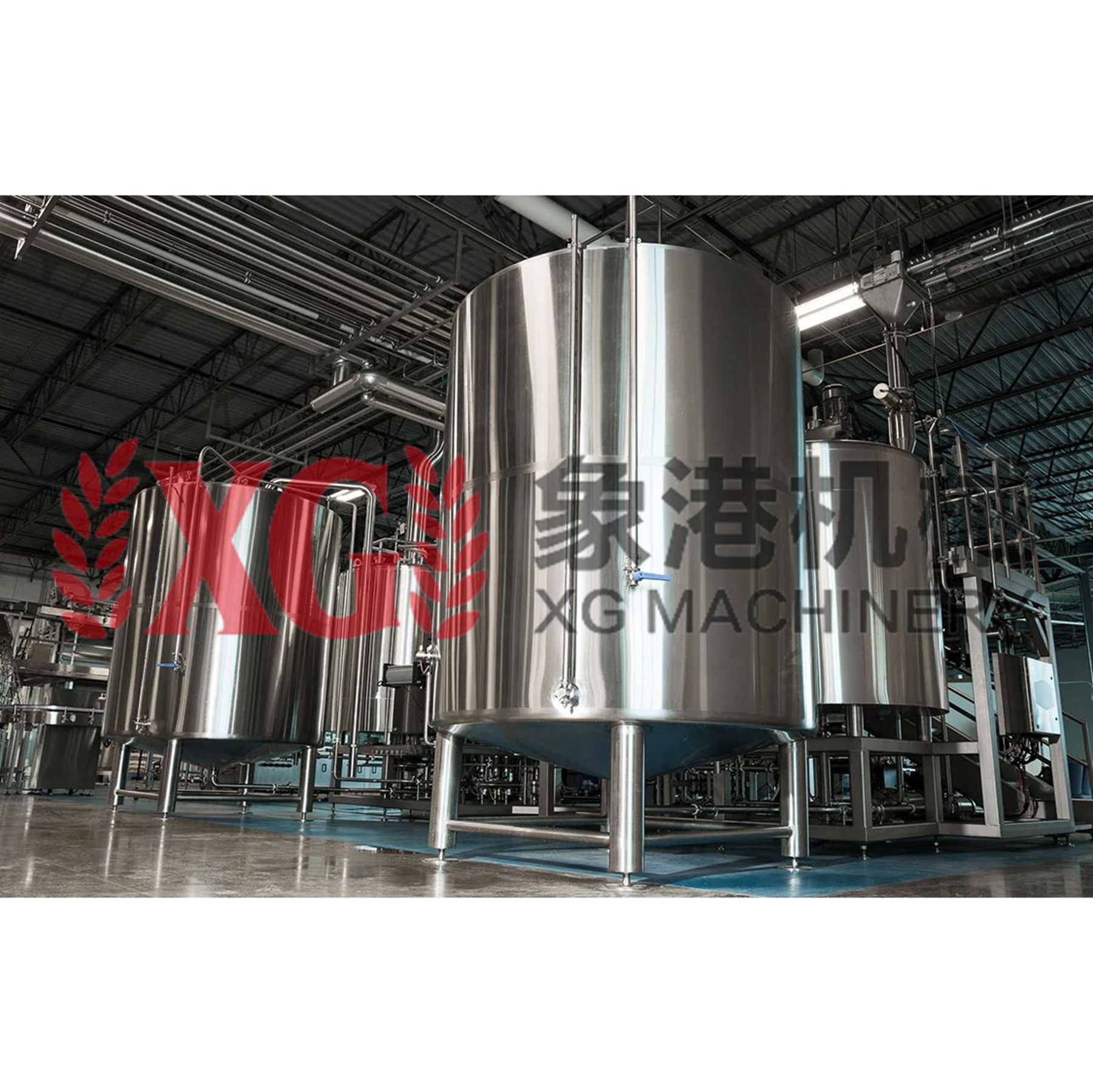 2000L 20HL Высококачественная Паровая Печь Из Нержавеющей Стали с четырьмя