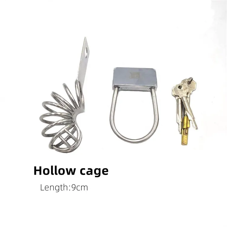 Cintura Di Castità Maschile "Cage Simpy - Foto 5