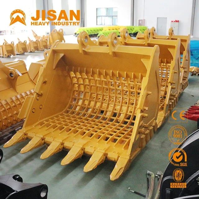 Liebherr 970 RC Hydraulic Excavator with Skeleton Bucket Teeth Quality OEM ODM JCB Excavator Parts CE New Product Sale