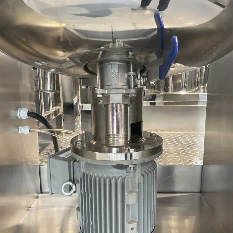 Одобренная CE вакуумная гомогенизирующая эмульгирующая машина для мазь