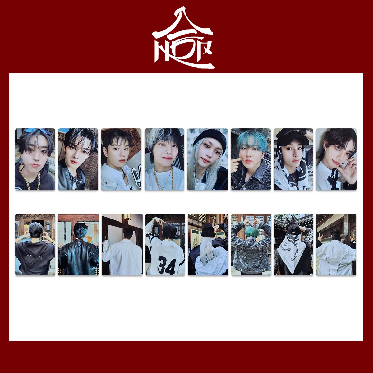 Straykids HOP Japan Album Photocards - Customized Fans Gift