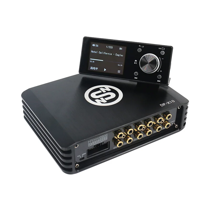 Sennuopu DSP Processor Amplifier - 4 Channel Amp Upgrade