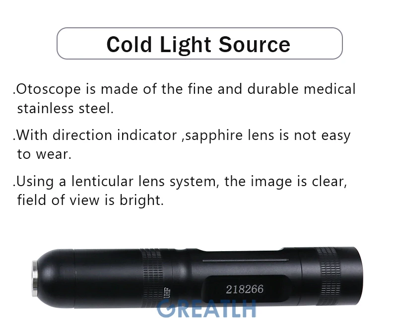 Surgical Instrument Portable Led Light Source Rigid Endoscope Ent ...