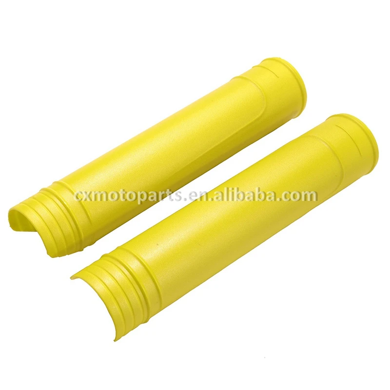 Motorcycle Universal Fork Plastic Cover Shock Absorber Guard Protector