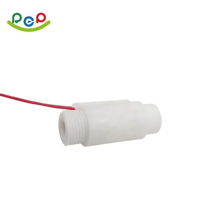 12V POM Magnetic Reed Water Flow Sensor Food Grade Plastic Water Flow Switch