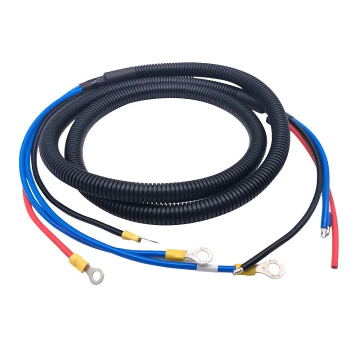 product customized sales auto industrial equipment vending machine bellows ring terminal wiring harness-0