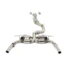 catback de acero inoxidable