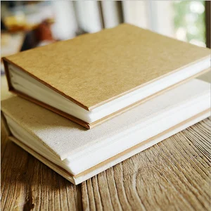 Customized Logo Sublimation Wedding Memory Thermal Binding Linen Cloth Cover Self Adhesive Book Scrapbook