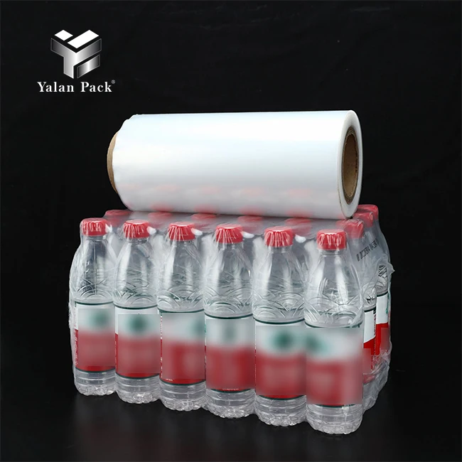 LLD PE Packaging Film Transparent Pallet Wrap with Soft Texture Moisture-Proof Shrink Wrapping Casted Stretch Film