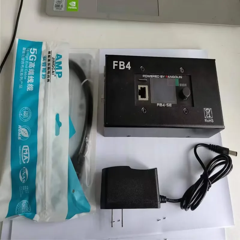 Professional Laser FB4 Controller with Pangolin Beyond Software for Wedding and Club Stage Performances