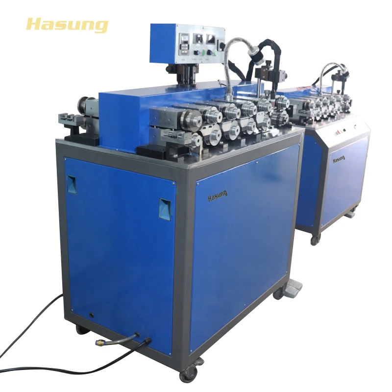 Gold Jewellery Making Machine Double Head Hollow Pipe Soldering Machine