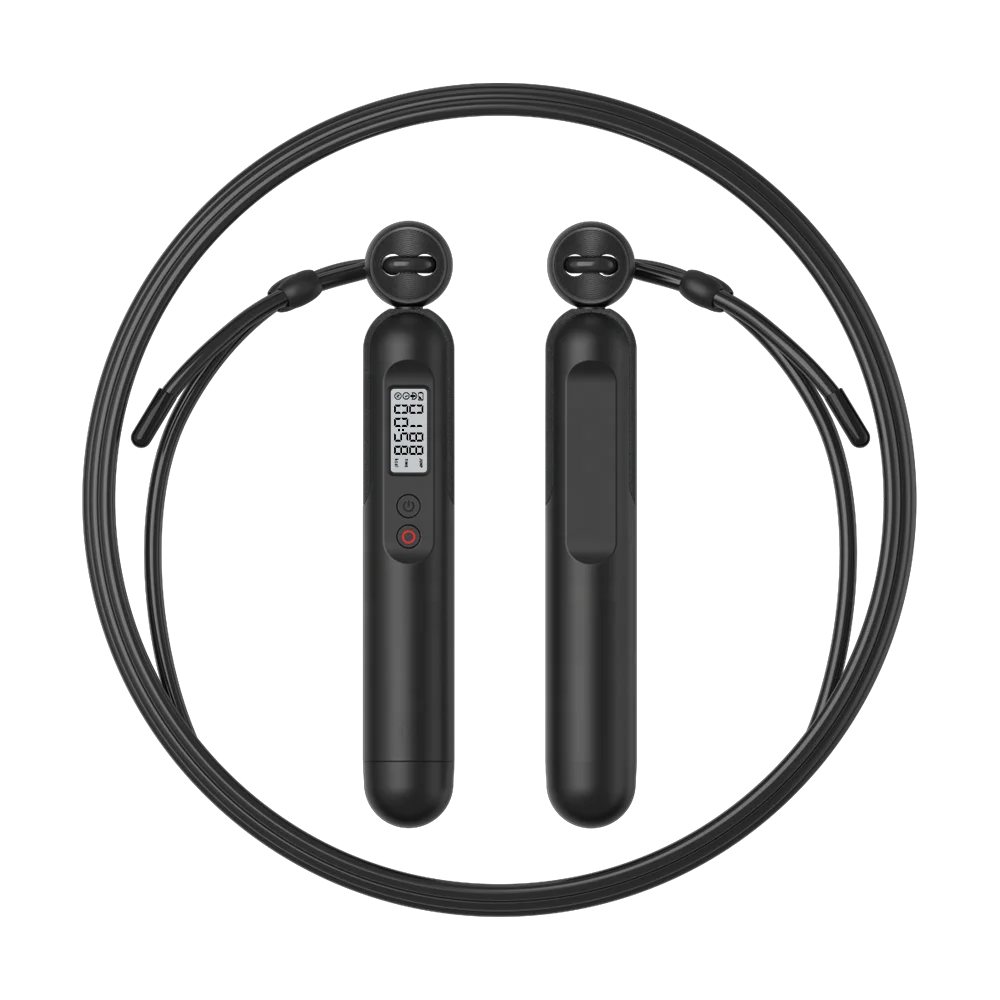 Digital Smart Cordless Jump Rope for Fitness PVC and Wire Speed Skipping Rope with Counter Electronic Sensor Type for Boxing