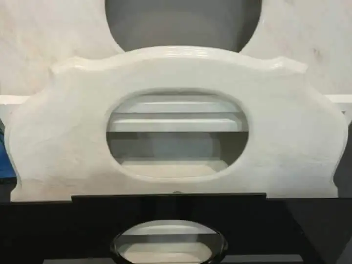 Jinan LEEDER каменная техника гранитная мраморная мостовая пила машина для резки плиты с наклонным столом