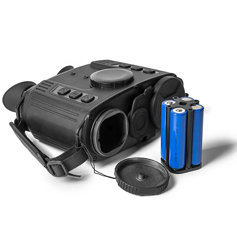 Hti C680 Long Range 8km Detector Uncooled Lwir Iiir Thermal Infrared Binoculars