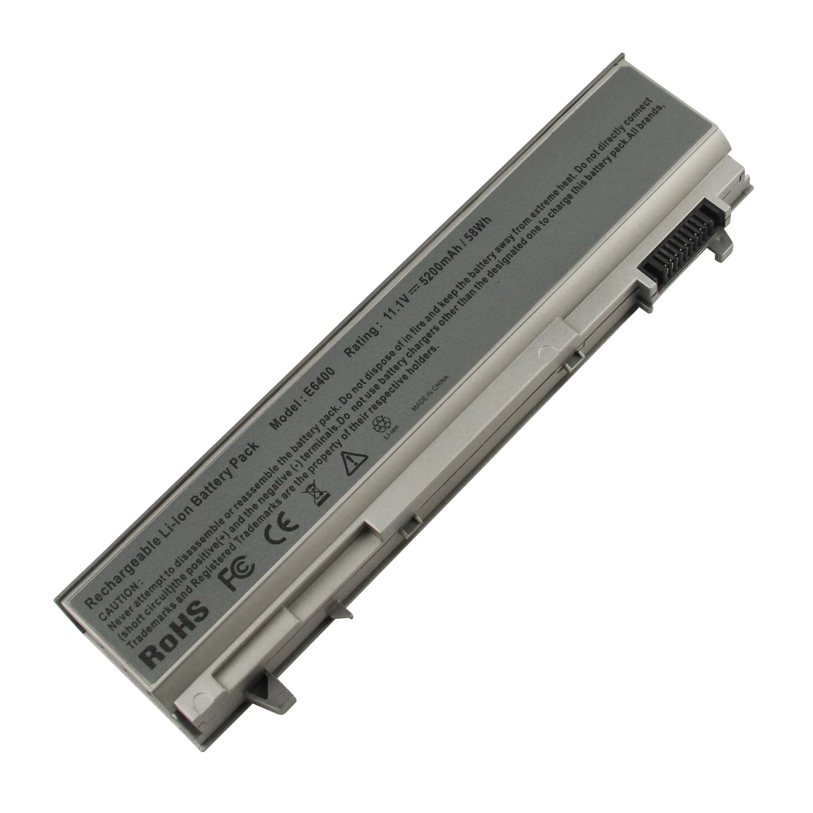Laptop Battery for Dell Latitude E6400 E6410 E6500 E6510 Precision M2400 M4400 M4500 M6500 Laptop Battery Replace