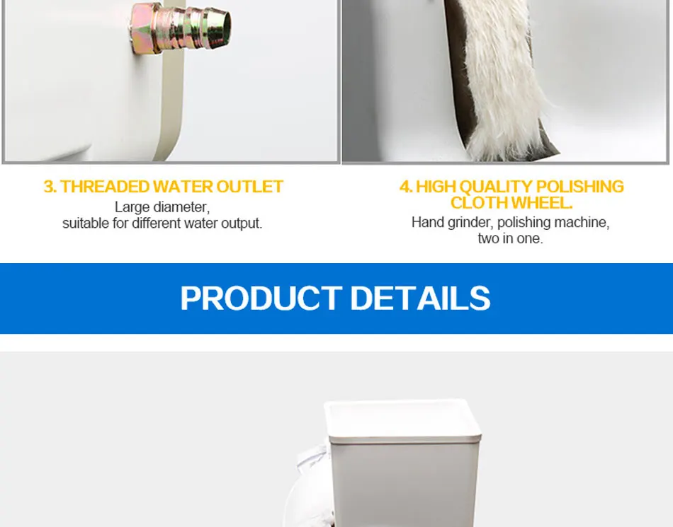 LY-5D-35WV Hand Lens Edging Polishing Machine Optical Manual Grinder Polisher