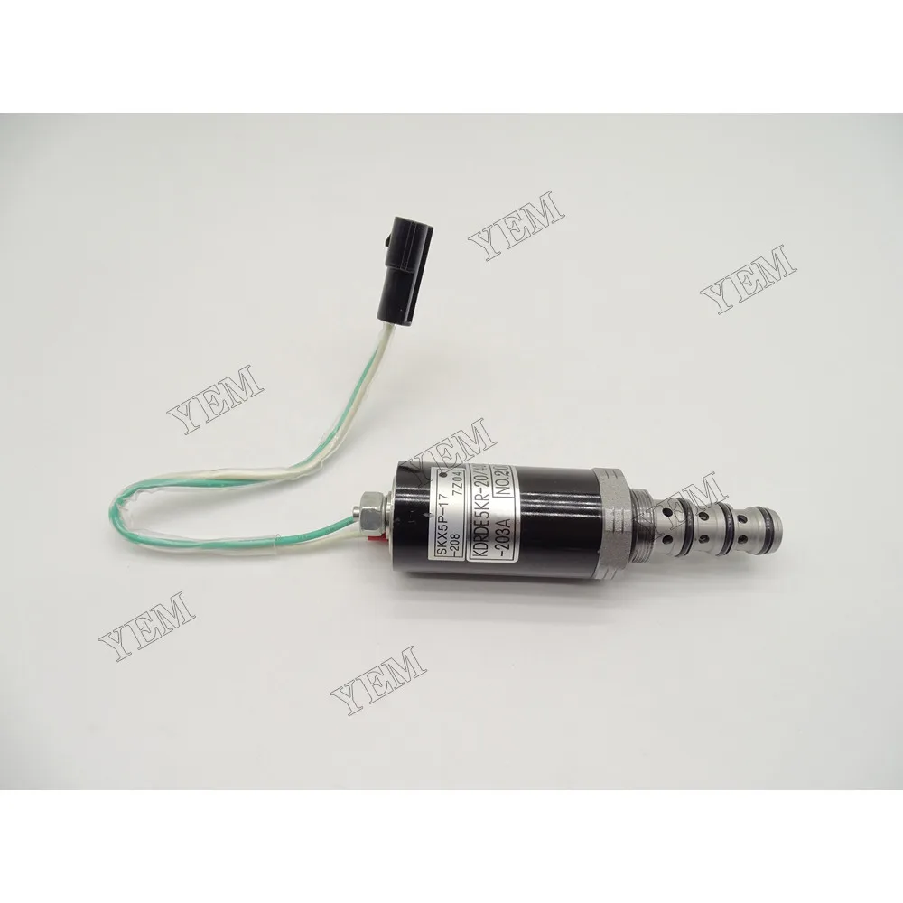 KDRDE5KR-20-40C70 Solemoid Valve for Kobelco Fast Delivery Engine Parts 4