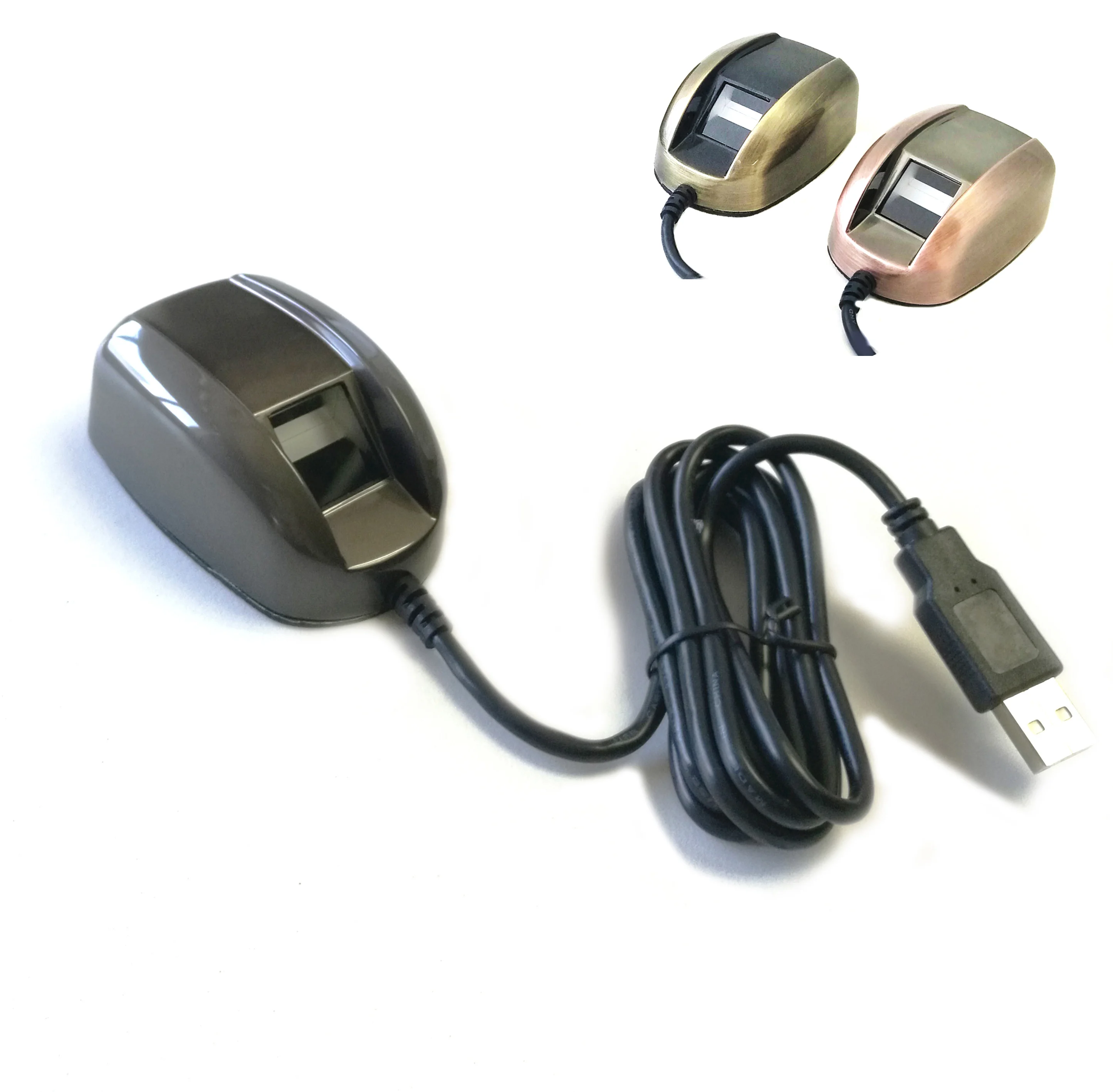 Malaysia Network Mykad Mobile Card USB Fingerprint Reader Security