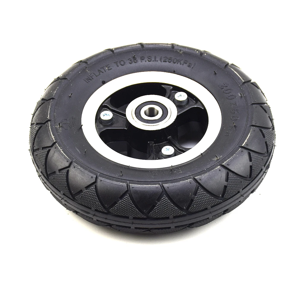 200x50 Scooter Solid Tubeless Tire, Fits For Razor E100 E125 E150 E175 E200 E225 Electric Scooter, Dune Buggy
