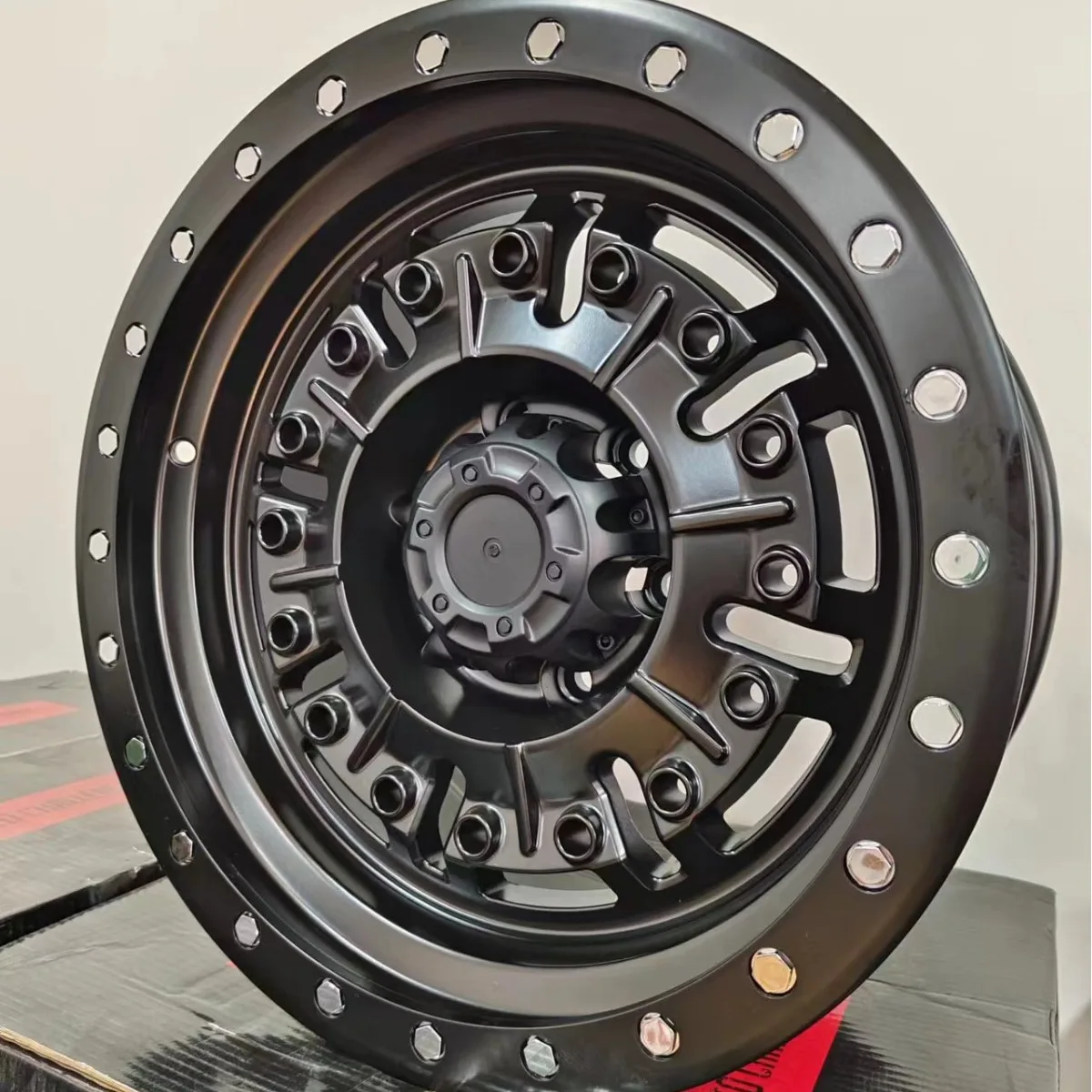 Car Rims 17 Inch Wheels Modified 5x127 PCD off Road Aluminum Alloy Rim ...