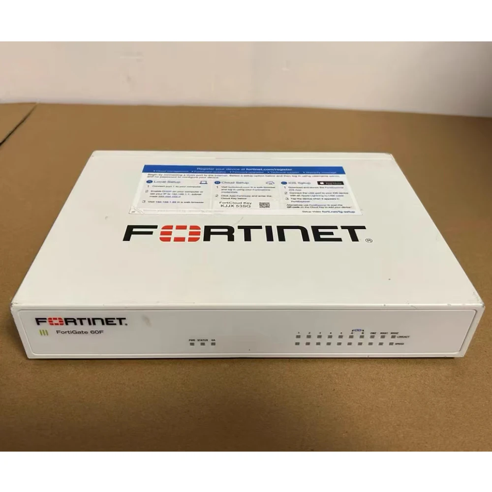 Fortinet FG-40F/FG-60F Firewall & FG-30D/60D Switches | Quality