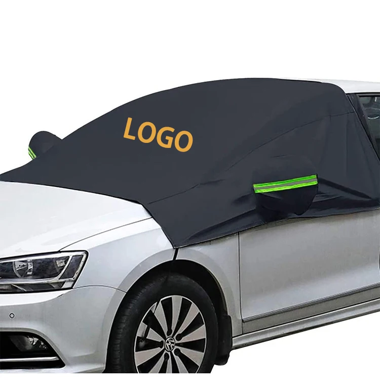 Windshield Sun Shade Waterproof Protector Car Cover Heated Windscreen Snow Car Cover with Full Protection
