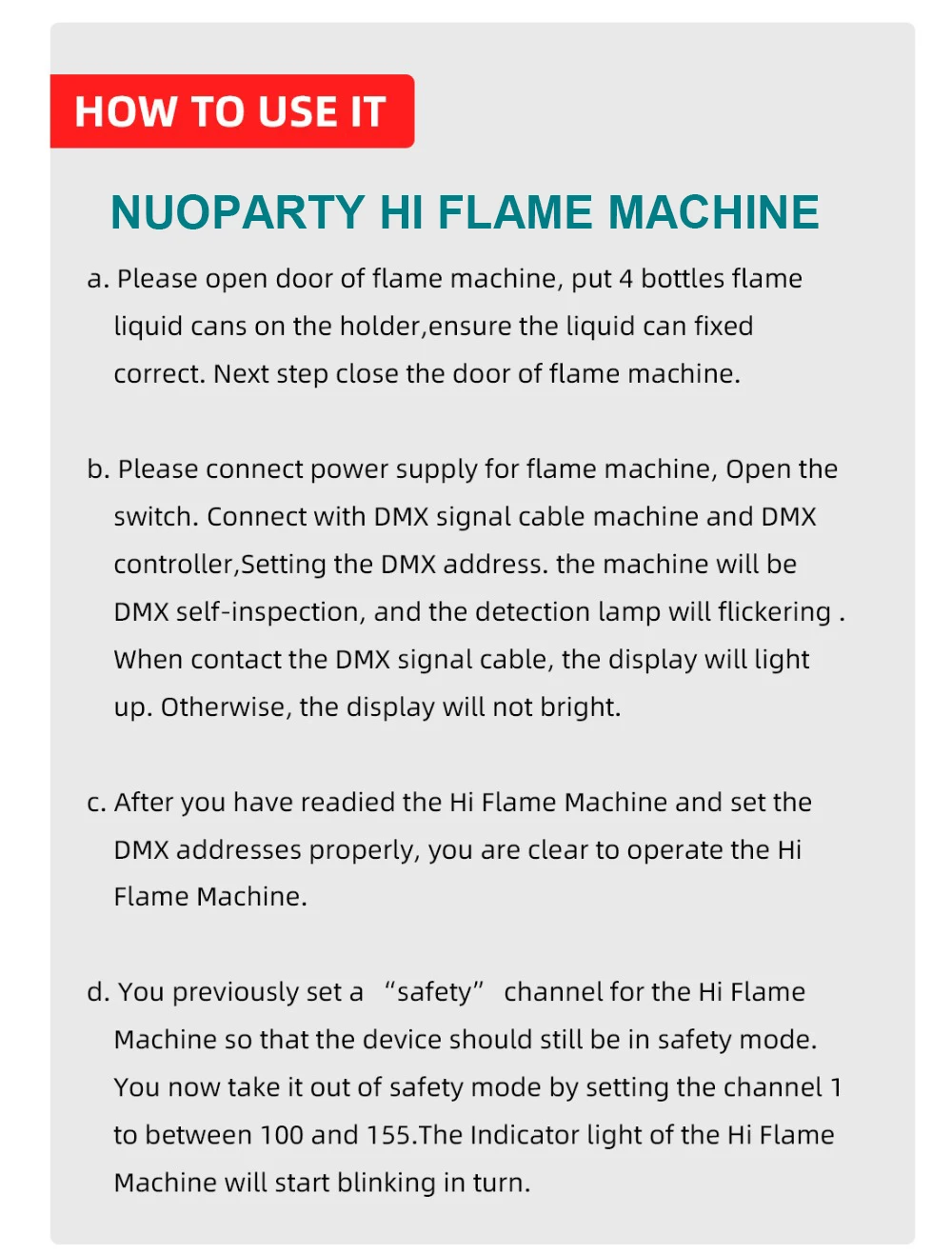 Dj Dmx Single Shot Flame Fire Stage Effects Machine Buy Flame Machine