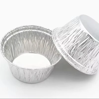 TIA YB51 Food Grade Aluminum Foil Cup Foil Cup Lasagna Baking Container Oven Proof Foil Cake Cup