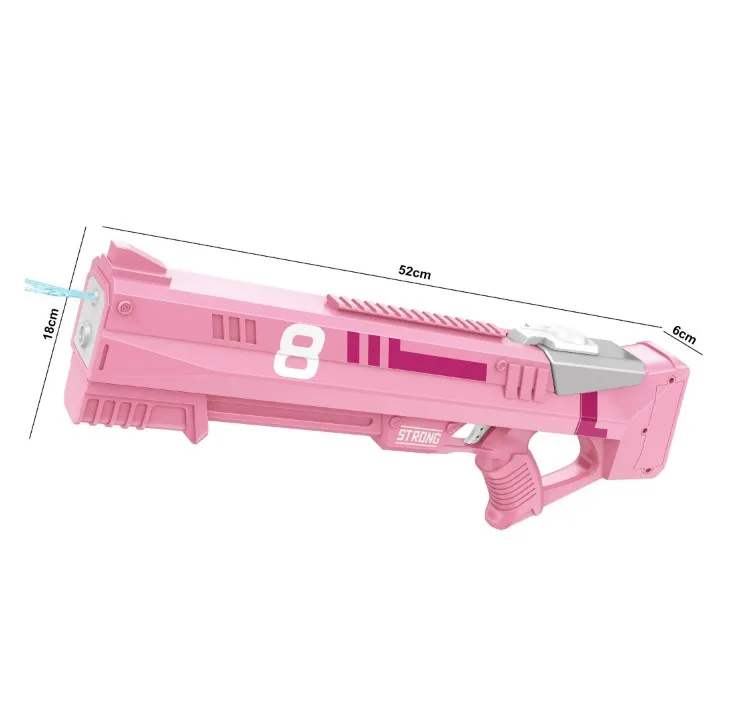 Автоматический водяной разбрызгиватель высокого давления пистолет высокой емкости для стрельбы электрический