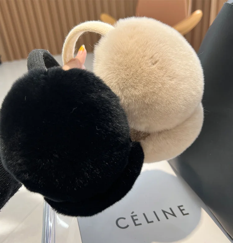 Natural Fur Ear Warme