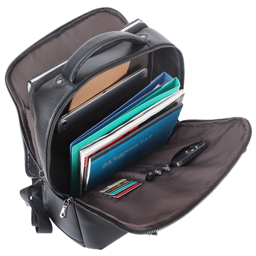 black leather backpack odm from china factory Officine Creative Backpacks one size 30x42x14 cm Factory OEM/ODM Winter Quilted Backpack