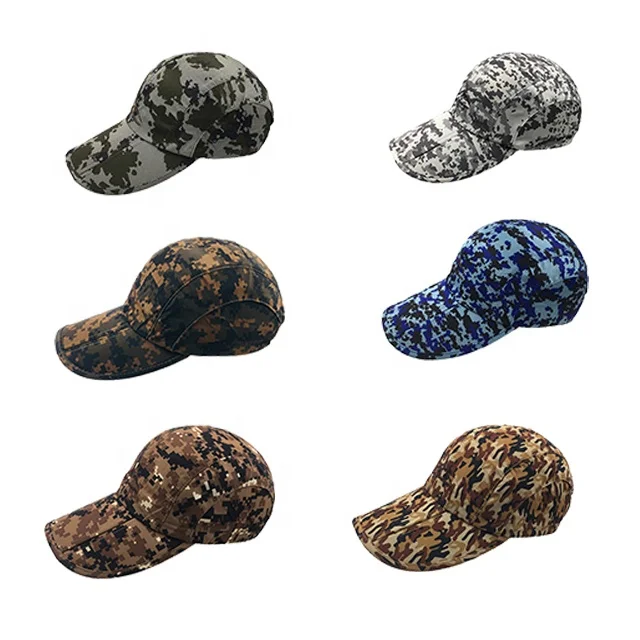 Оптовая продажа складная Полиэстеровая сетчатая уличная Удобная шапка высокотехнологичная