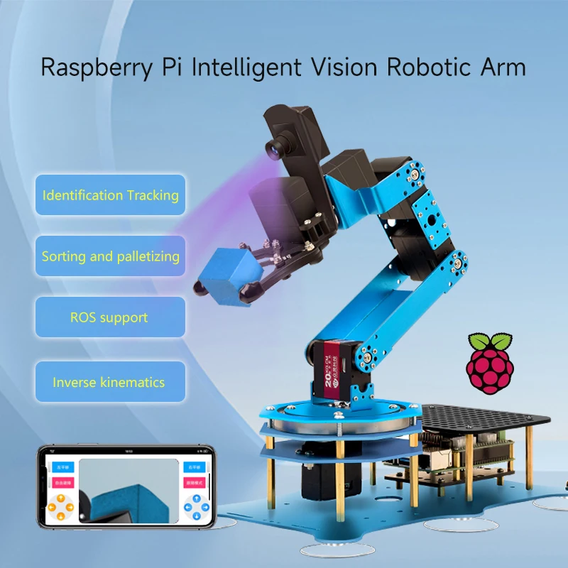 HOT Robotic Arm Raspberry Pi Robotica Raspberry Pi Robot Arm