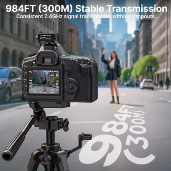BOYA BOYAMIC 2 Professional Wireless Lavalier Lapel Microphone for iPhone USB-C Android Camera PC for Youtube Live Streaming detail image