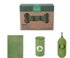 16 rollos con dispensador y caja.