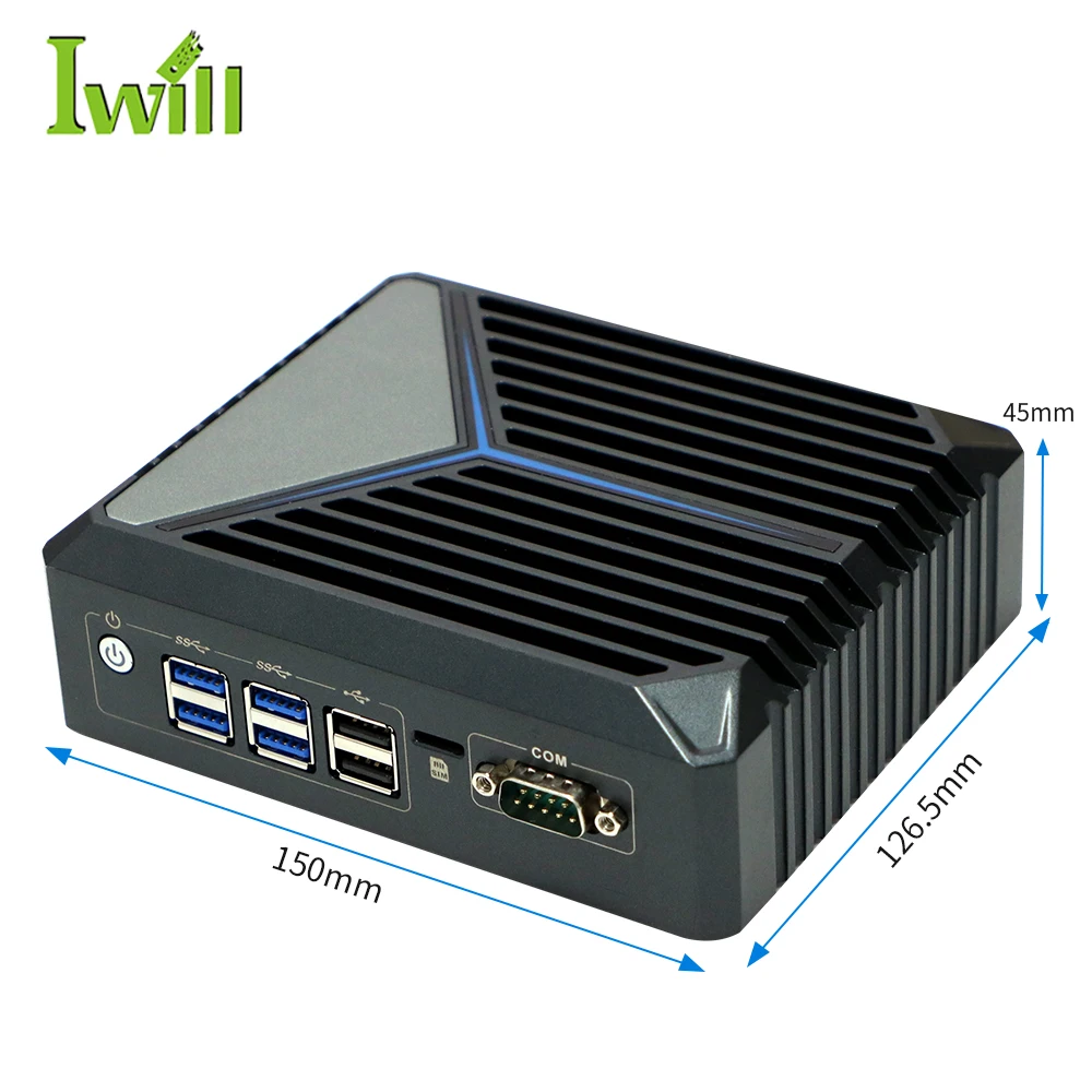 Fast Delivery Intel Celeron Quad Core Mini PC NUC - Win 11