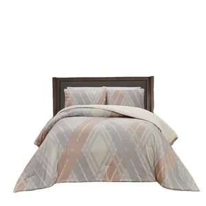 Comforter Factory Size Design Customized Accepted Winter Comforter Set Velvet Sherpa Winter Quilt Comforter