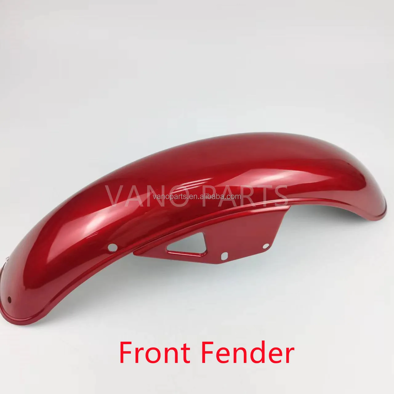 KIMISS Garde-boue Avant Moto Mini Chopper Moto, Garde-boue Avant Moto Gn125 Moto Vstar Garde-boue Pour 650 Arrière Court Garde Boue Moto Avant 125 Kinroad Vn800 Mini Chopper Moto - View #13