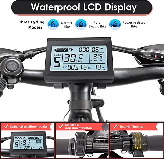 Wholesale Electric Mountain Bike 29 Inch 350w500w750w Adults Electric