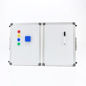 Foldable 4 side magnetic whiteboard for home and office and school use Portable drawing board for kids