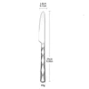 Silver dinner knife