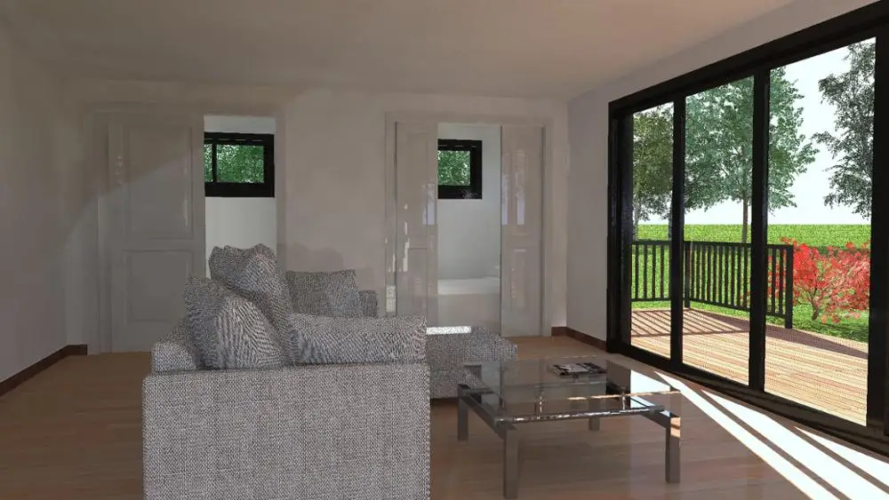 Two Story Duplex High Quality Container House 20ft 40ft