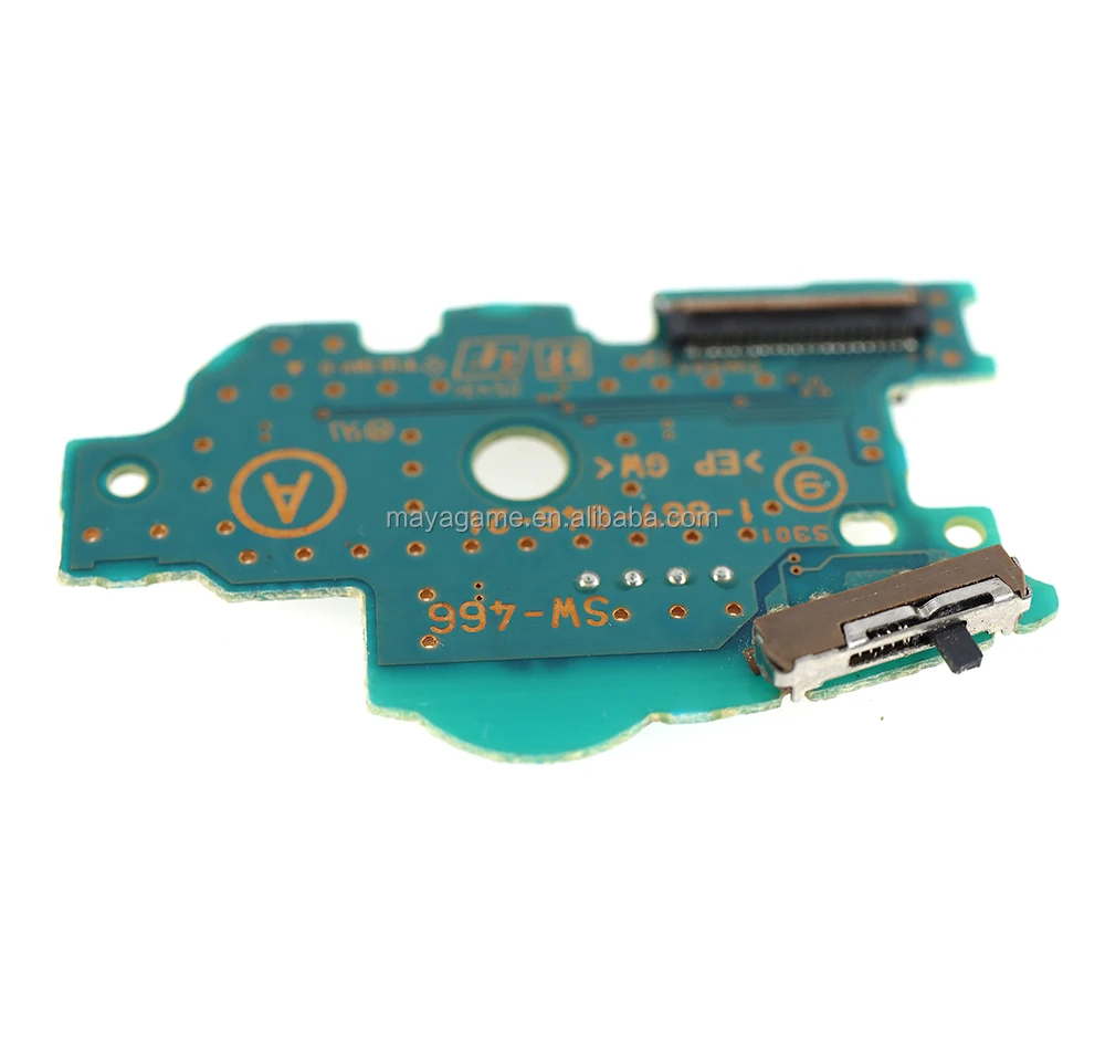 For Psp1000 Original Power Switch Board Replacement For Psp 1000 Game