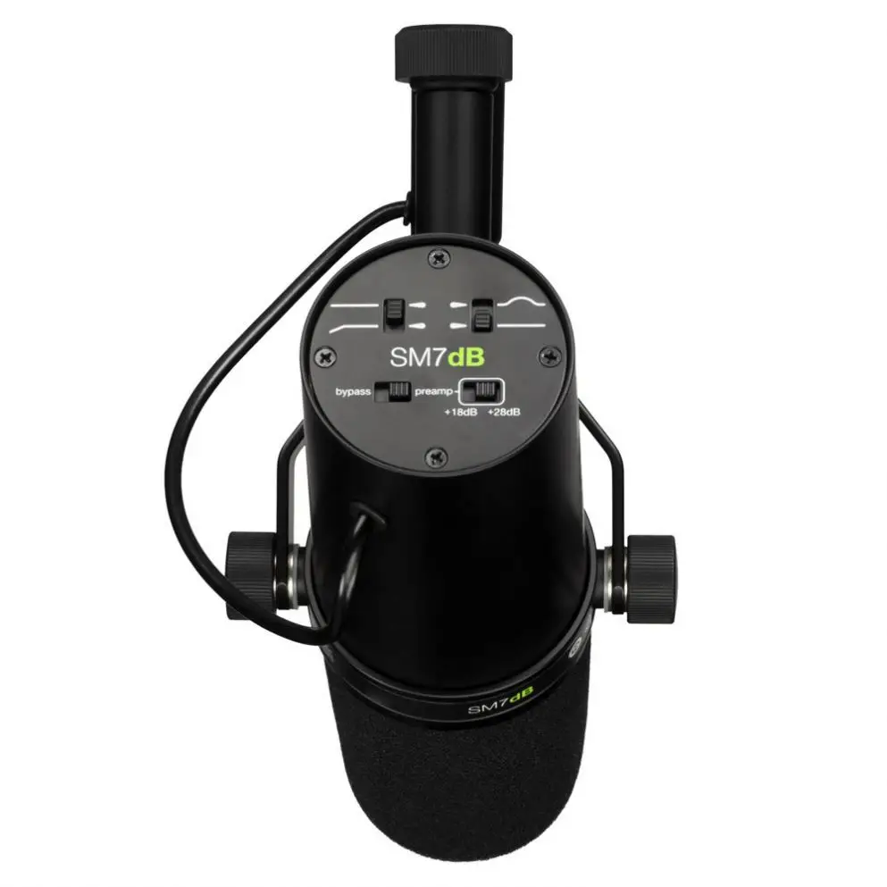 TNH SM7dB Upgrade Studio Dynamic Microphone Recording Studio Equipment Sound Card Set With Built-in Microphone Amplifier