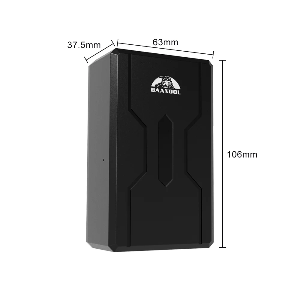 Coban 408 Magnet GPS Tracker 4G Phone Trackers 10000mAh Spy Gadgets With GPS Tracking System Mobile Tracking Software