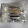 Juego de 5 bolsas OPP en colores surtidos.