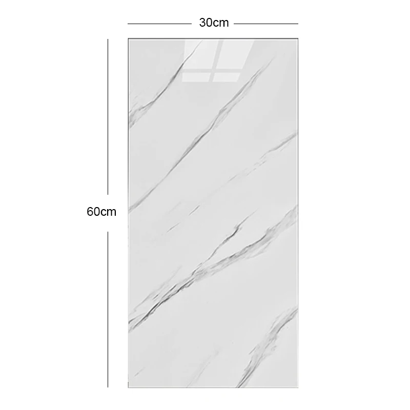 Waterproof PVC Marble Wall Panels - 3D Design, Eco-Friendly, Moisture ...